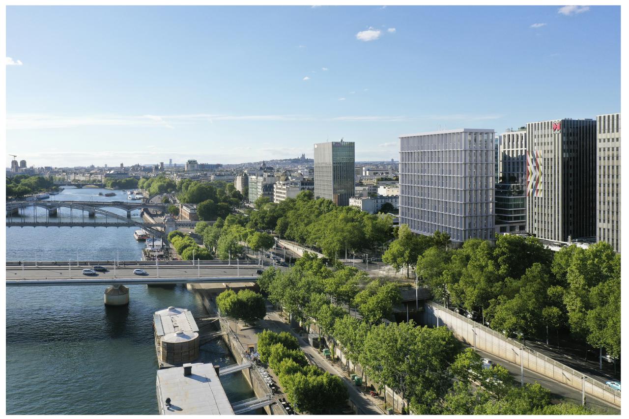 Bureau Paris 23960m² Location bureau Paris OLBUR2309607 15